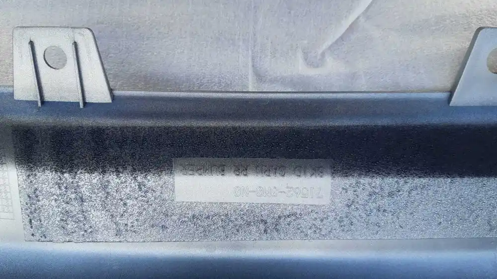 Honda HR-V III Dokładka Zderzaka Tył OEM