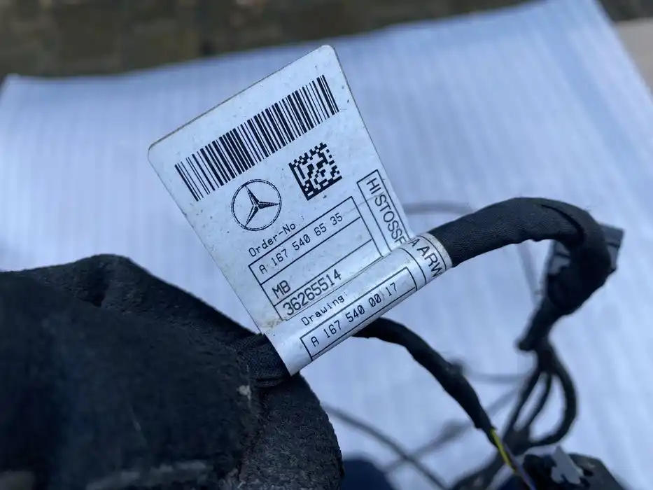 Mercedes GLE W167 Wiązka PDC Tył