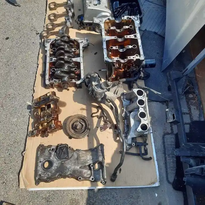 Honda Accord VII Tłok Głowica K24A3