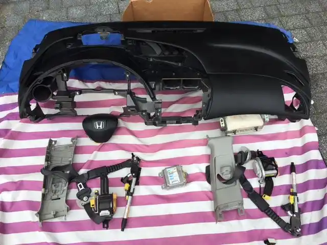 Honda Civic VIII 2006- Poduszki SRS Air Bag Deska KOMPLET