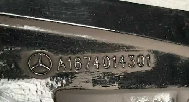 Mercedes w167 Gle Gls FELGA ALUMINIOWA 21   10j et54   Ładna