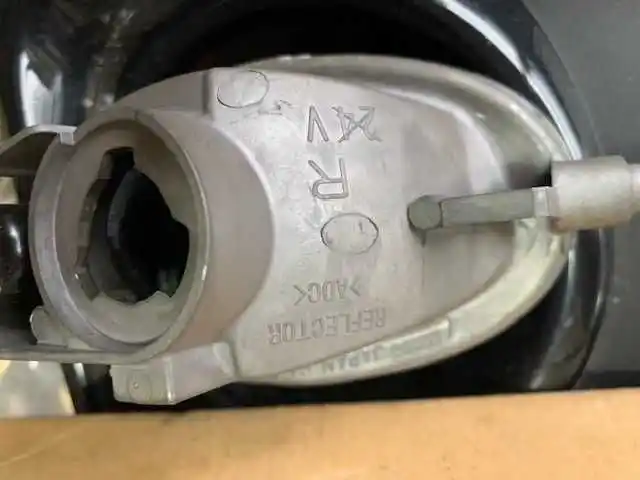 Honda Accord VII 2003-  Halogen Prawy OEM