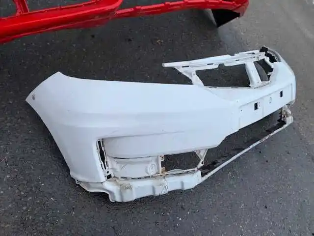 HONDA JAZZ III 2008 -  ZDERZAK Przód wersja Si