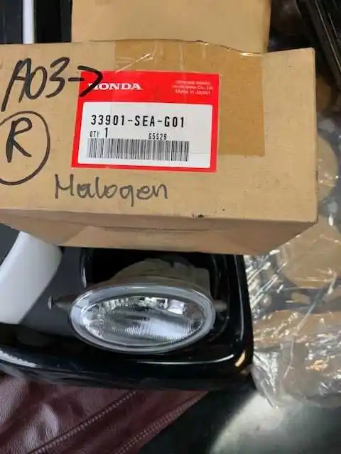 Honda Accord VII 2003-  Halogen Prawy OEM