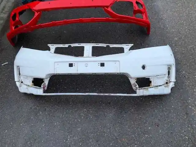 HONDA JAZZ III 2008 -  ZDERZAK Przód wersja Si