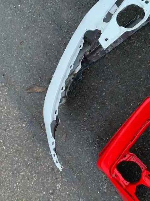 HONDA JAZZ III 2008 -  ZDERZAK Przód wersja Si