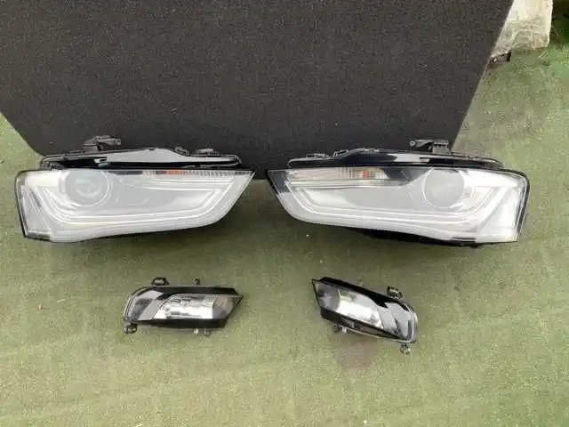 Audi a4 b8 Lift 2011- Lampy 2x Halogen 2x Xenon Led Oryginał