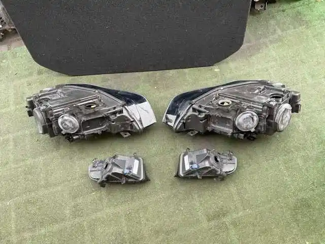 Audi a4 b8 Lift 2011- Lampy 2x Halogen 2x Xenon Led Oryginał