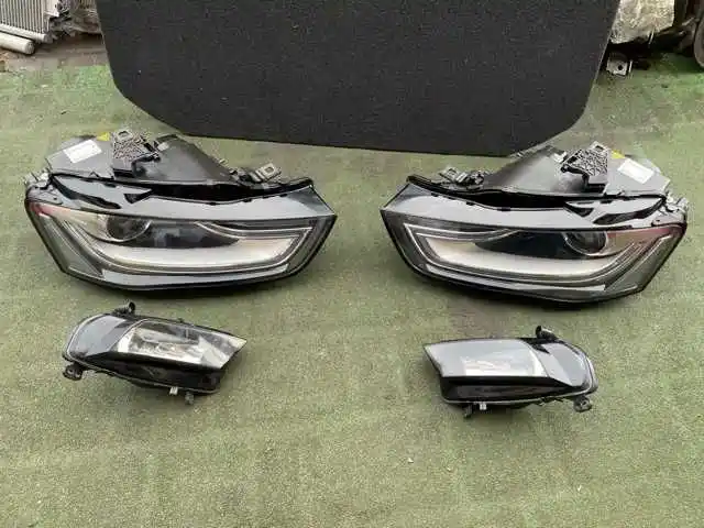 Audi a4 b8 Lift 2011- Lampy 2x Halogen 2x Xenon Led Oryginał