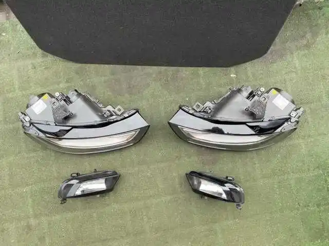 Audi a4 b8 Lift 2011- Lampy 2x Halogen 2x Xenon Led Oryginał