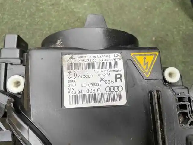 Audi a4 b8 Lift 2011- Lampy 2x Halogen 2x Xenon Led Oryginał