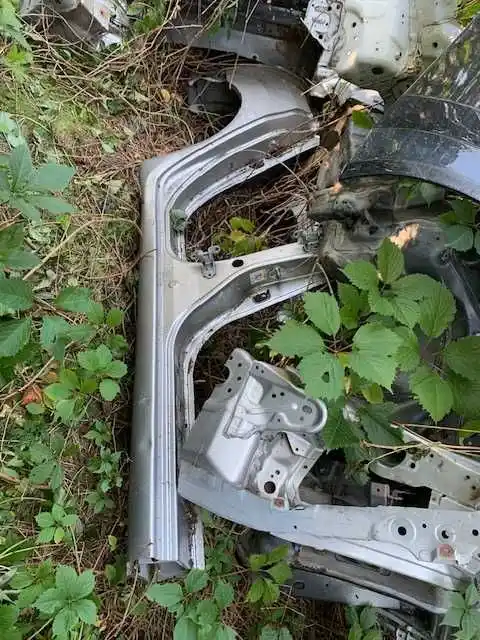 HONDA  Accord  VIII  Kombi 2008-  Błotnik tył próg prawy