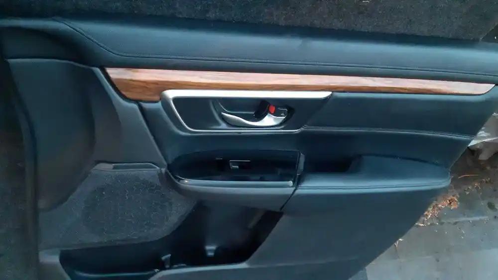 Honda CR-V V Boczek Drzwi Przód Prawy Skóra