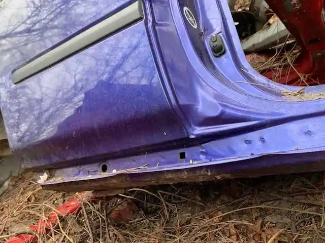 Honda Civic 3D VI 1996- Ćwiartka Tylna Próg Prawa