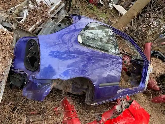 Honda Civic 3D VI 1996- Ćwiartka Tylna Próg Prawa