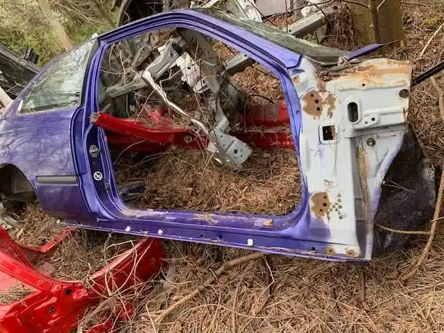 Honda Civic 3D VI 1996- Ćwiartka Tylna Próg Prawa