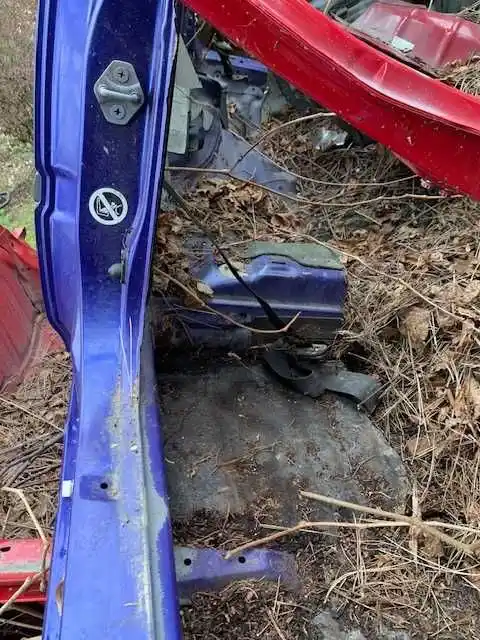 Honda Civic 3D VI 1996- Ćwiartka Tylna Próg Prawa