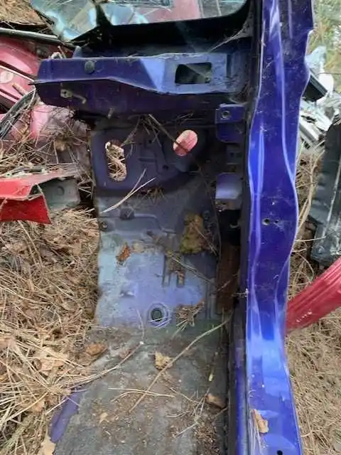 Honda Civic 3D VI 1996- Ćwiartka Tylna Próg Prawa