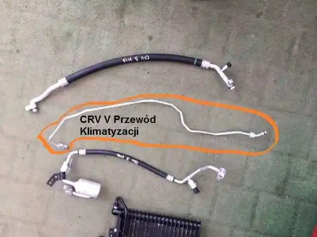 Honda CRV/CR-V V Hybryd 2018- Przewód Klimatyzacji