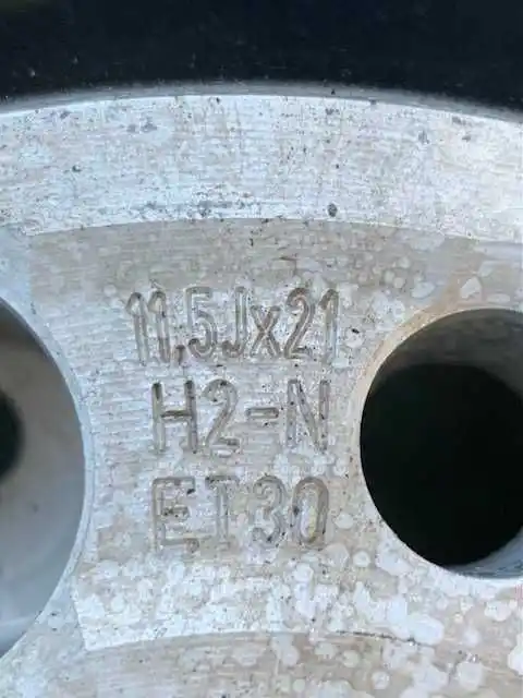 Mercedes GT A290 11,5x21 ET30  Felga 21 Ładna