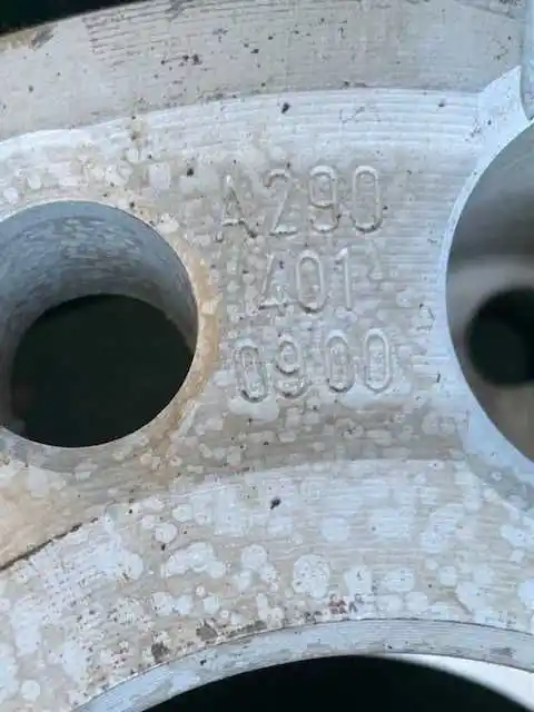 Mercedes GT A290 11,5x21 ET30  Felga 21 Ładna