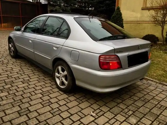 Honda Accord VI 1999-Drzwi Srebrne nh623