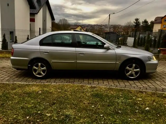 Honda Accord VI 1999-Drzwi Srebrne nh623