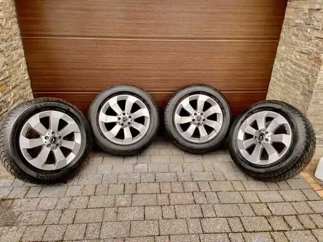MERCEDES W166 ML GLE  KOŁA Zima 18 cali Michelin Alpin 7mm