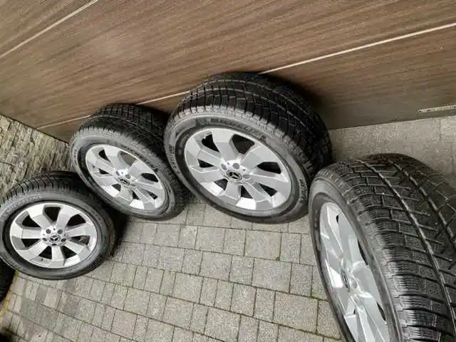 MERCEDES W166 ML GLE  KOŁA Zima 18 cali Michelin Alpin 7mm