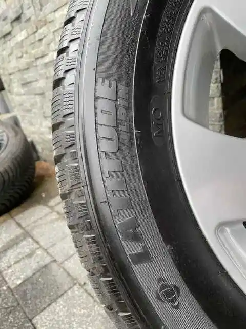 MERCEDES W166 ML GLE  KOŁA Zima 18 cali Michelin Alpin 7mm