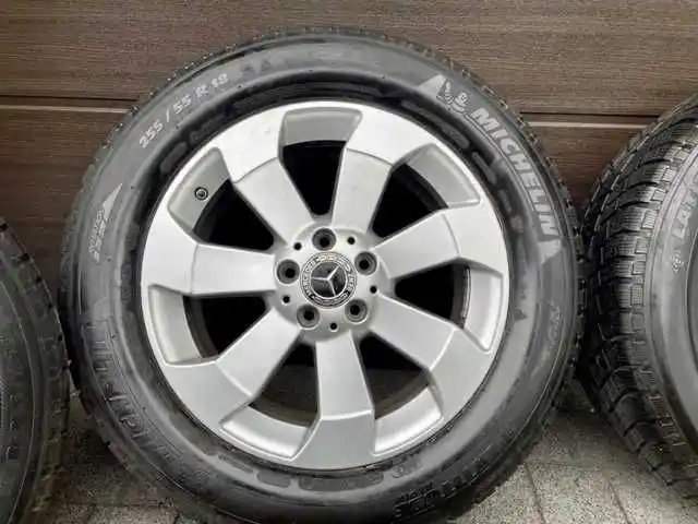 MERCEDES W166 ML GLE  KOŁA Zima 18 cali Michelin Alpin 7mm