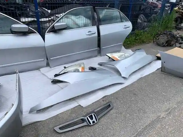 HONDA Accord VII 2003 - USA Błotnik  lewy  450zł ładny