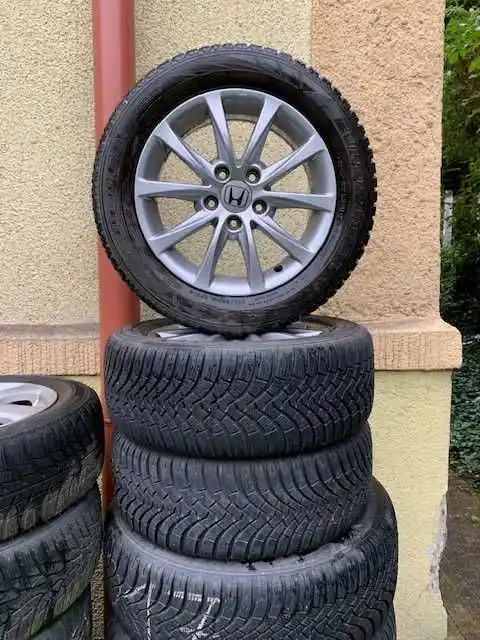 Honda Civic Accord Koła zima 16 FALKEN 7-8mm STAN bdb