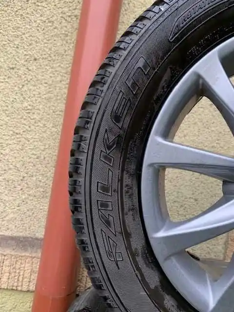 Honda Civic Accord Koła zima 16 FALKEN 7-8mm STAN bdb