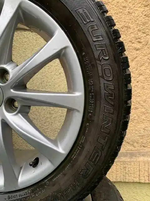 Honda Civic Accord Koła zima 16 FALKEN 7-8mm STAN bdb