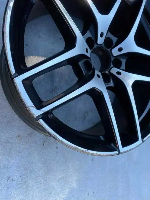 Mercedes GLC W253 Pojedyńcza Felga 19