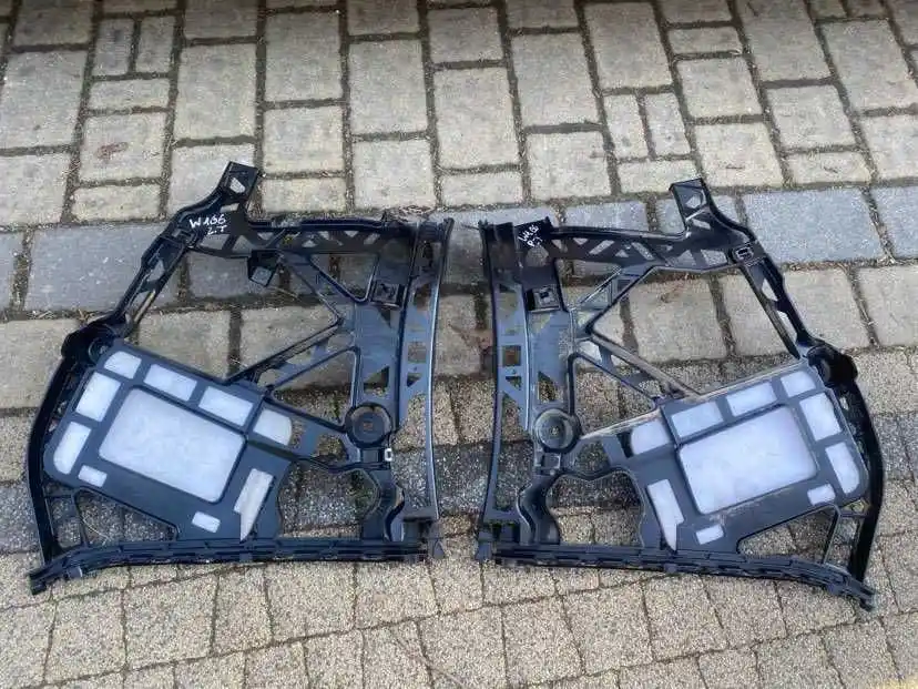 Mercedes W166 Ślizg Zderzak Tył Lewy Prawy