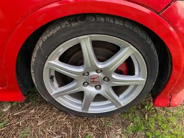Honda Civic VIII Type R UFO Fotele tył