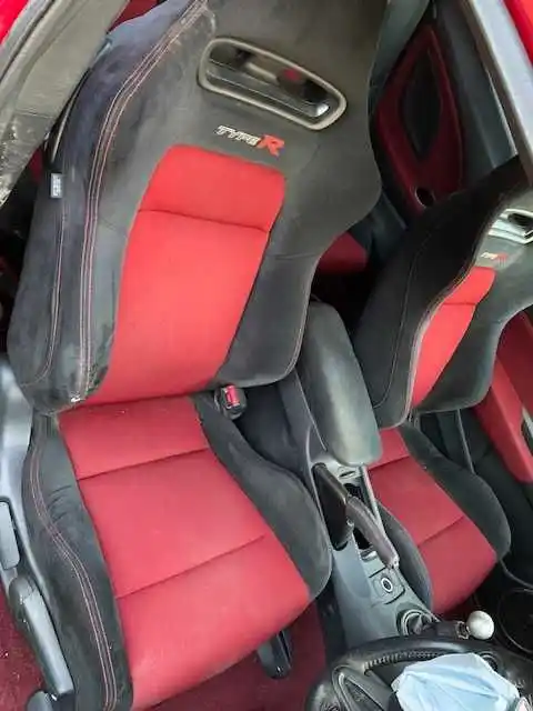 Honda Civic VIII Type R UFO Fotele tył