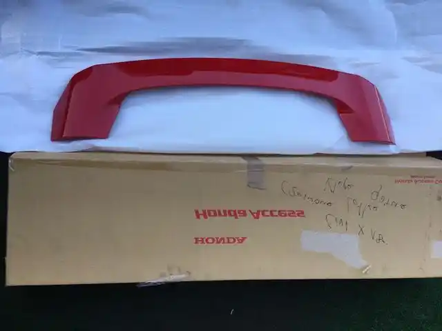 Honda Civic X 2018- Spoiler Lotka Klapa Górna