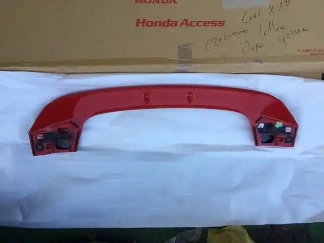 Honda Civic X 2018- Spoiler Lotka Klapa Górna