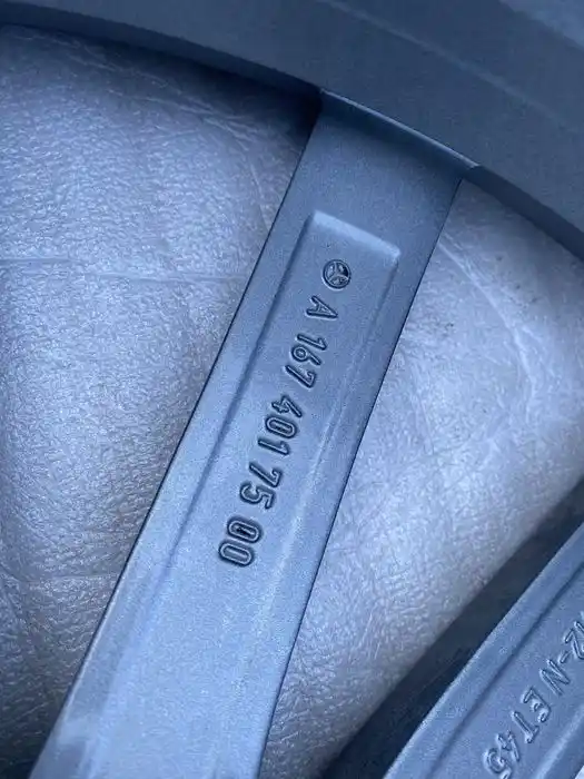 Mercedes GLE W167 AMG Pojedyńcza Felga 22