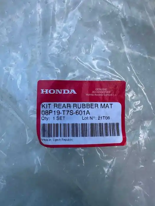Honda HRV II Dywaniki Samochodowe Tył OEM