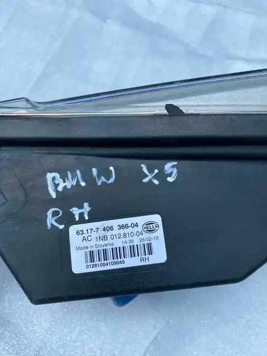 BMW X5 X6 G05 G06 Halogen Przedni Prawy