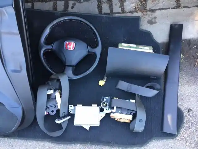 Honda Civic VII 2.0 Type R 2001- Poduszki Air bag SRS Europa