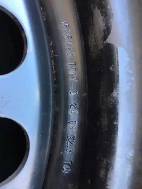 Honda Accord VII/VIII - Felgi Stalowe Oryginał 16 Cali