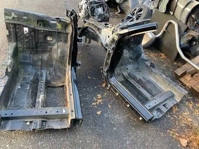 HONDA CIVIC X 2017 - Ćwiartka podłożnica przód