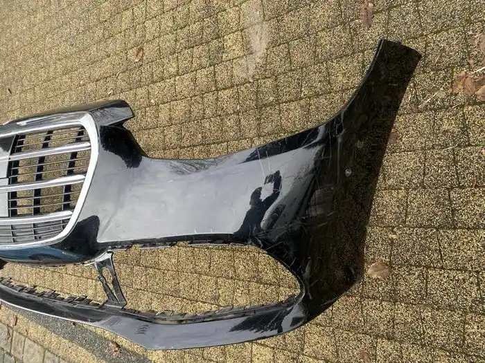 Mercedes S Klasa W223 Zderzak Przód Przedni