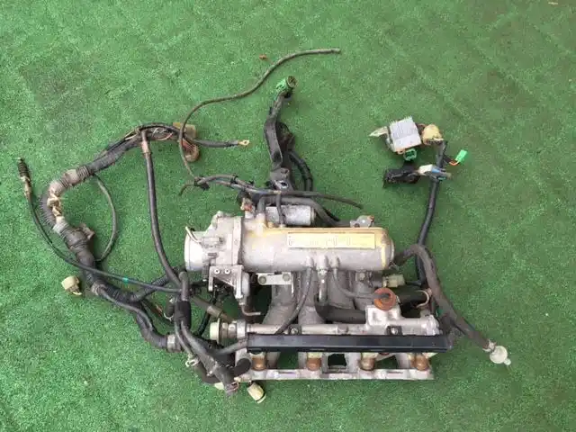 Honda Civic IV 1988-Kolektor Ssący kpl+wiązka 1.6 sohc d16