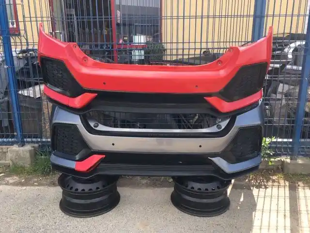 Honda Civic X 5d 2018- Zderzak Przód